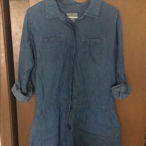 Denim Jumpsuit